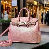 ราคา กระเป๋าหนังแท้, แบรนด์, ลายนกกระจอกเทศ, สำหรับผู้หญิง, แฟชั่นใหม่, กระเป๋าถือ, กระเป๋าคลีล, กระเป๋าสะพายข้างอเนกประสงค์, กระเป๋าบิกินี่, ขนาดใหญ่, 2025 (1732088925668869222)