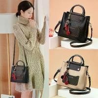ราคา [พร้อมส่ง] AWQ กระเป๋าสะพายข้าง HAIYI ใหม่ กระเป๋าสะพาย กระเป๋าถือ กระเป๋าแนวทแยง กระเป๋าแฟชั่น กระเป๋าผู้หญิง กระเป๋าใบใหญ่ กระเป๋าสะพายสุภาพสตรี เป้สะพายข้าง กระเป๋าสะพายข้างผู้หญิง (173241616995369
