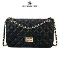 ราคา แนะนำ แนะนำ David Jones Parisกระเป๋าสะพายกระเป๋าหนังPuหญิงกระเป๋าสะพายข้างขนาดเล็กLadyกระเป๋าถือTikTok (1732192870293014378)