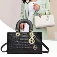 ราคา กระเป๋าถือแฟชั่น, หนังแท้ระดับไฮเอนด์, กระเป๋าถือ Diana ใหม่, กระเป๋าสตรี, กระเป๋าสะพายไหล่เดียวและกระเป๋าสะพายข้าง, สำหรับสุภาพสตรี (1732341973640578497)