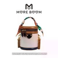 ราคา กระเป๋าสะพายไหล่แบรนด์เนม 2025 มาใหม่ กระเป๋าสะพายข้างทรงถัง ทรงครอสบอดี้ ช่องทรงกระบอก สะพายข้าง กระเป๋าผู้หญิง กระเป๋าถือ ทรงใหม่ (1730776364810734089)