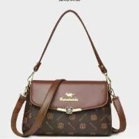 ราคา กระเป๋าถือ หรูหรา ราคาไม่แพง กระเป๋าสะพายไหล่เดียว กระเป๋าเป้ผู้หญิง 8291 สี่สีน้ำตาล (1731206769442261963)