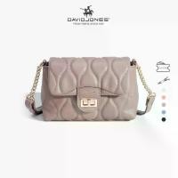 ราคา จัดส่งถึงบ้าน David Jones Paris กระเป๋าถือ กระเป๋าสะพายไหล่ สําหรับสตรี (1731195770905593072)