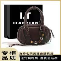 ราคา กระเป๋าถือ, Tang Xiangyu สไตล์เดียวกัน, กระเป๋าถือกระเป๋าย่างคำชอง, 2025 มาใหม่, กระเป๋าหมอนบอสตัน, กระเป๋าสะพายข้าง, สำหรับผู้หญิง, [สีเหลืองครีม] (1731411829955593739)