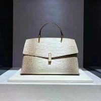 ราคา กระเป๋าถือ ลายจระเข้ แฟชั่น รุ่นใหม่ 2024 หนังแท้คุณภาพสูง กระเป๋าสะพายข้าง กระเป๋าสะพาย (1732268525949586350)