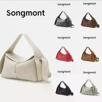 ราคา กระเป๋ากะลาขนาดเล็กและขนาดกลาง Songmont Yamashita Arimatsu ทำจากหนังแท้ เหมาะสำหรับการเดินทาง กระเป๋าถือ กระเป๋าสะพายไหล่ กระเป๋าสะพายข้าง (1731851601045587375)