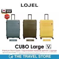 ราคา LOJEL Cubo Large V4 Premium Front-Open 30" / Expandable Hardside Spinner Luggage กระเป๋าเดินทาง (1731809907770427635)