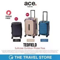 ราคา ace. TEOFIELD Suitcase Outdoor Phase Free กระเป๋าเดินทาง ล้อลาก รับประกัน 5 ปี (1731810821726308595)