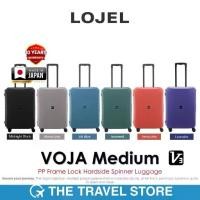 ราคา Lojel VOJA Medium PP Frame Lock Hardside Spinner Luggage 26" กระเป๋าเดินทาง รับประกัน 10 ปี* (1731814733620021491)