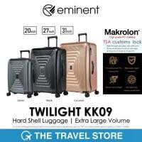 ราคา EMINENT TWILIGHT KK09 Hard Shell Luggage | Extra Large Volume กระเป๋าเดินทาง ล้อคู่ หมุนได้ 360 องศา (1730740162956855539)