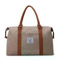 ราคา 【เก็บเงินปลายทาง】 FD กระเป๋าสะพายไหล่ กระเป๋าฟิตเนสใบใหญ่ กระเป๋าเดินทาง ทำจากผ้าอ๊อกฟอร์ด รุ่น CVW-7888 (C4-093) WTB จากร้าน Flying Dragon (1732143810647590118)