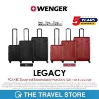 ราคา Wenger LEGACY PC/ABS Zippered Expandable Hardside Spinner Luggage ขนาด 20 นิ้ว (6108XX) กระเป๋าเดินทาง (1730954146978629875)