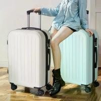 ราคา กระเป๋าเดินทาง, เคสรถเข็นสกรูเรียบ, 24 กระเป๋าเดินทางขึ้นเครื่อง, กระเป๋าเดินทางทนทาน, ล้อสากล, เหมาะสำหรับนักเรียน, ความจุมาก, กระเป๋ารหัสผ่าน, พร้อมตัวรอกเรียบ, มาใหม่ (1732170930637474477)