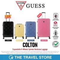 ราคา Guess COLTON Expandable 8-Wheels Spinner Hardcase Luggage กระเป๋าเดินทาง ขยายกระเป๋าด้านข้างได้ (1731814792060045555)