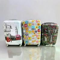 ราคา [COD] กระเป๋าเดินทาง กระเป๋าเดินทางล้อลากลายการ์ตูน 20 24 28 นิ้ว ลายเมือง ต่างประเทศ น่ารัก (1731835926697314065)