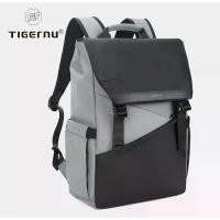 ราคา กระเป๋าเป้แฟชั่น, Tigernu, สำหรับผู้ชาย, สไตล์เกาหลี, กระเป๋าเป้สะพายหลังแล็ปท็อป, กันน้ำ, เหมาะสำหรับธุรกิจและการเดินทาง, กระเป๋าเป้สะพายหลัง, กระเป๋าเดินทาง, สไตล์หนังทาสี (1732088545744947137)