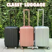 ราคา [พร้อมส่ง] กระเป๋าเดินทาง กระเป๋าเดินทางล้อลาก ขนาด 20 25 29 นิ้ว (1731982867591759134)