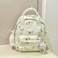 ราคา กระเป๋าเป้ Sanrio ดีไซน์คิตตี้ใหม่ พิมพ์ลายเต็มน่ารัก กระเป๋าสะพายข้างแบบพกพา เหมาะสำหรับนักเรียน กระเป๋านักเรียน 2024 (1731529866315204468)
