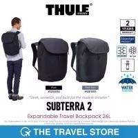 ราคา Thule SUBTERRA 2 Expandable Travel Backpack 26L กระเป๋าเป้ สะพายหลัง สามารถขยายพื้นที่จัดเก็บได้ (1731898902319760627)