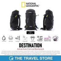 ราคา NATIONAL GEOGRAPHIC Destination Adventure Canvas Backpack (N16082.06) กระเป๋าเป้ สะพายหลัง ใบใหญ่ ความจุเยอะ (1731810074622855411)
