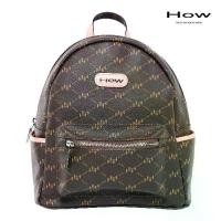 ราคา HOW กระเป๋าเป้ รุ่น HHH0629 - สีน้ำตาลชมพู (1732253523351799210)