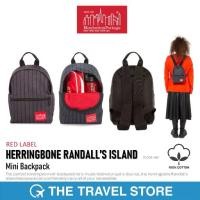 ราคา MANHATTAN PORTAGE Herringbone Randall's Island Backpack (1904-HBT) | กระเป๋าเป้ ไซส์มินิ (1730891521175947507)