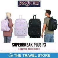 ราคา Jansport SUPERBREAK PLUS FX Laptop Backpack กระเป๋าเป้ สะพายหลัง มีช่องใส่ขวดน้ำ และคอมพิวเตอร์พกพา (1731810240512100595)