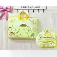 ราคา [พร้อมส่ง] KSW กระเป๋าโน๊ตบุ๊ค กระเป๋าใส่ Notebook งาน SANRIO มีช่องใส่เอกสาร+สอดกระเป๋าล้อลากได้ กระเป๋าคอมพิวเตอร์ กระเป๋าเป้ Notebook (1732368096961528917)