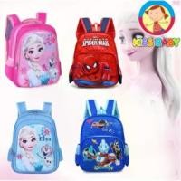 ราคา 【จัดส่งจากประเทศไทย】 Kiss baby พร้อมส่งกระเป๋าเจ้าหญิง กระเป๋าซุปเปอร์ฮีโร่ กระเป๋าเอลซ่า กระเป๋าสะพายหลัง กระเป๋าเป้ จุของได้เยอะ 30ซม (1732433190487754502)