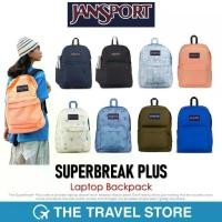 ราคา JANSPORT Superbreak Plus Laptop Backpack กระเป๋าเป้ ใบใหญ่ รุ่นซุปเปอร์เบรคพลัส (1731810240511903987)