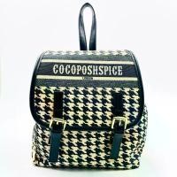 ราคา coco london กระเป๋าเป้ แฟชั่นเกาหลี ช่องการใช้เยอะ ฟรีกระเป๋าสตางค์ 1ใบ No.3027 (1730248202825730792)