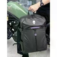 ราคา กระเป๋าเป้ Alienware M18, กระเป๋าแล็ปท็อปขนาด 18 นิ้ว X17/16 R4, โน๊ตบุ๊คขนาด 17.3 นิ้ว R6, ช่องเก็บของแบบหนา, กันน้ำ, กันกระแทก, กันกระแทก, เหมาะสำหรับคอมพิวเตอร์ (1731455300514710695)