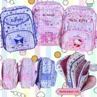 ราคา พร้อมส่ง. กระเป๋าเป้ กระเป๋าเป้สะพายหลัง กระเป๋านักเรียนน้ำหนักเบา ขนาด 15นิ้ว มี 4 ลาย ลายการ์ตูน น่ารัก เป้เด็กประถม (1731675086254868475)