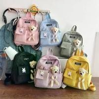 ราคา กระเป๋าเป้ สะพายลายน้องหมี มาใหม่ Z1 (1732277617580148573)