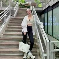 ราคา กระเป๋าเป้เคลือบเงา สีขาว ลายใบไม้ฤดูใบไม้ผลิ ดีไซน์ดอกใหม่ กระเป๋าเป้ Tarte (1732208429033687974)