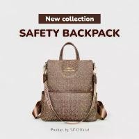 ราคา 【NEW】NF-459 กระเป๋าเป้ Safety จิงโจ้รุ่นใหม่ หนัง PU Premium ลายพิเศษ (พร้อมส่งจากไทย) (1731225959700859583)