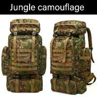 ราคา [พร้อมส่ง] กระเป๋าเป้ 80L กระเป๋าเดินทาง กระเป๋าลายพราง กระเป๋าท่องเที่ยว (1732291635426002460)