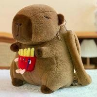 ราคา Kapibara Capybara กระเป๋าเป้ ของเล่นตุ๊กตา ตุ๊กตาผ้ากำมะหยี่ ตุ๊กตาผ้ากำมะหยี่น่ารัก กระเป๋าเป้เด็กผู้หญิง ลายการ์ตูน ความจุขนาดใหญ่ (1731920529617356654)
