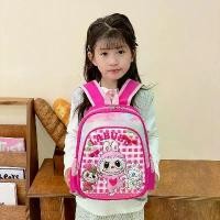 ราคา กระเป๋าเป้ Labubu, การออกแบบการ์ตูนเมืองพาราไดซ์, พื้นผิวฟอง, กระเป๋าเป้สะพายหลังน่ารัก, เหมาะสำหรับเด็ก, กระเป๋านักเรียนอนุบาล, สีทึบ (1731789253532091804)