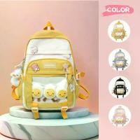 ราคา กระเป๋าสะพายหลัง นักเรียน นหญิง น่ารักๆ กระเป๋านักเรียน ญี่ปุ่น กระเป๋าเป้ (1731567534009976041)