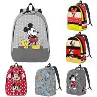 ราคา กระเป๋าเป้ลายมิกกี้เมาส์ สำหรับเด็กและนักเรียน กระเป๋านักเรียน อุปกรณ์เสริมมิกกี้ วัสดุผ้าใบ ความจุมาก เหมาะสำหรับโรงเรียนอนุบาล กระเป๋าเป้ (1730323965832497333)