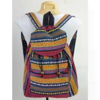 ราคา กระเป๋าเป้ กระเป๋าสะพายหลัง กระเป๋าผ้าฝ้ายเชียงใหม่ ผ้าชาวเขา ที่นิยมมากที่สุด (1732111853103187210)