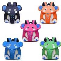 ราคา กระเป๋าสะพายไหล่ ลายการ์ตูนช้าง กระเป๋านักเรียนอนุบาล กระเป๋าเป้ สำหรับเด็กวัยหัดเดิน (1730263580912552398)