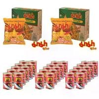 ราคา ส่งฟรี. 2 กล่อง มาม่า หมูสับ 55 กรัม x ุุ30 ซอง และ 3 แพ็ค ปลากระป๋อง สามแม่ครัว แบบฝาดึง155 กรัม x 10 กระป๋อง (1732356910290273736)