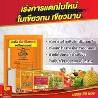 ราคา หัวเชื้อปลานิลทอง ตราปลานิลทอง 1 กล่อง บรรจุ 50 ซอง (1730802102640872022)