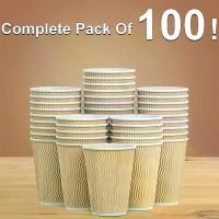 ราคา 340.2g) ถ้วยกระดาษผนังลูกฟูกแบบใช้แล้วทิ้ง สามารถดื่มได้ 100, 12 ออนซ์ (ประมาณ 340.2 กรัม) กระบุง กล่อง ผ้า เก็บ เสื้อผ้า ชั้นวางของ 4 ชั้น ชั้นวางของ 4 ชั้น ถุง ยางคิตตี (1732173405824976687)