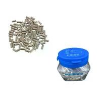 ราคา Shimano หัวปิดปลอกนอกสายเบรค 6MM แบบยกกล่อง / 1 กล่อง มี 200 ตัว ยึดรูปแบบเดียวกัน (1732021302700115389)