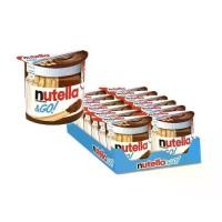 ราคา จัดส่งทันที. (1 กล่อง 12 ชิ้น) Nutella & Go นูเทลลา พร้อมบิสกิตแท่ง 48g ช็อคโกแลต สินค้านำเข้า (1731822676681656145)