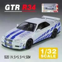 ราคา Certified productsLepton SKYLINE GTR R35,R34 ผู้แต่งโมเดลรถเหล็ก [มีฐาน กล่อง] โมเดลรถ 1/32 รถเหล็ก โมเดลโครงสร้างพัดลม (1731650092107990522)