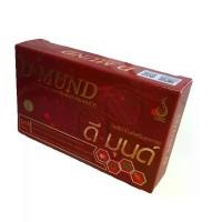 ราคา ดีมุนด์ (D MUND) ผลิตภัณฑ์เสริมอาหารเพื่อสุขภาพ 1 กล่อง บรรจุ 30 เม็ด ราคา 1,765 บาท (1730696232075299235)